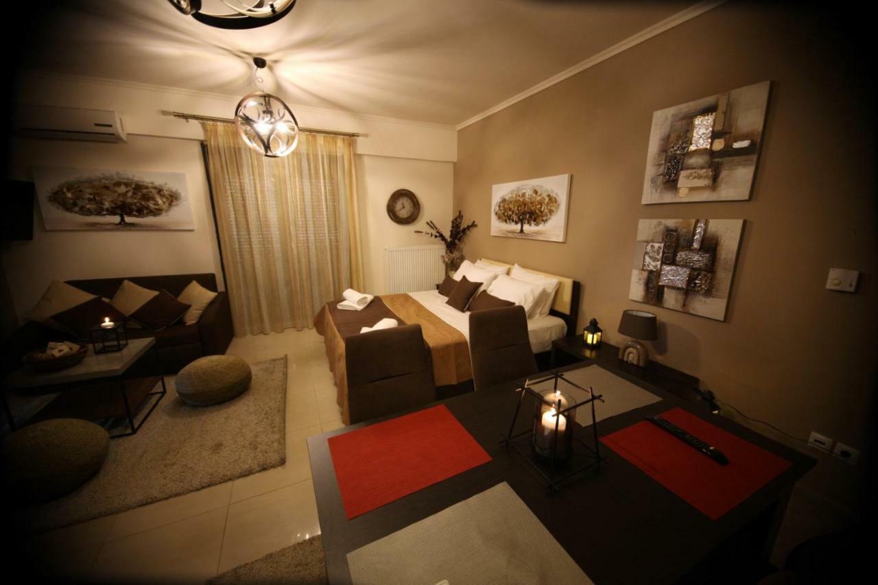 Kosmos Service Apartment City Center 1 With Additional Cost Parking Thessaloniki Exterior foto